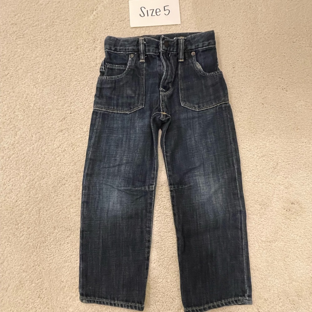 COPY - Boys size 5 Gap 1969 denim jeans